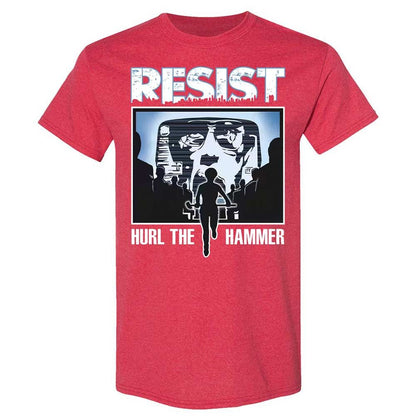 Resist - Heather Red - 11