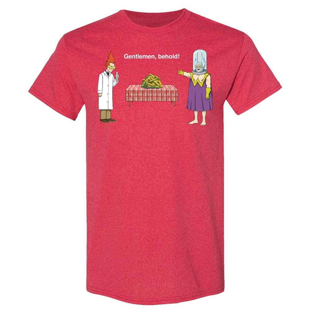 Classic Unisex T-Shirt - QJQVFHGA - Heather Red - 11