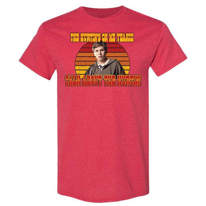 Classic Unisex T-Shirt - XGZC4EBQ - Heather Red - 11
