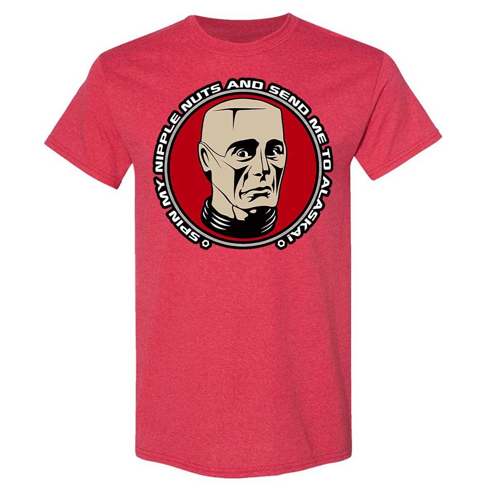 Classic Unisex T-Shirt - HPWC2VSL - Heather Red - 11