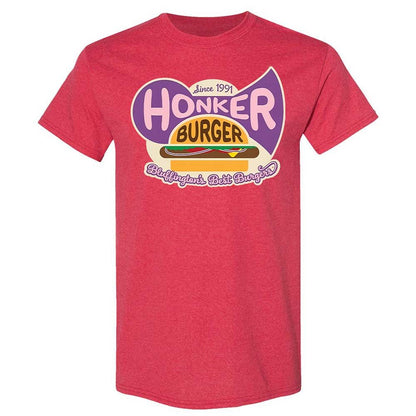 Honker Burger - Heather Red - 11