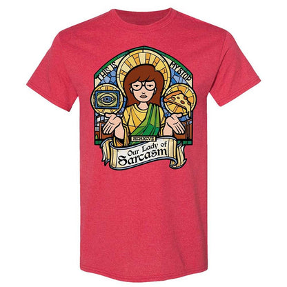 Daria Our Lady - Heather Red - 11