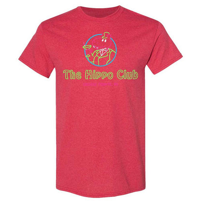 Hippo Club - Heather Red - 11