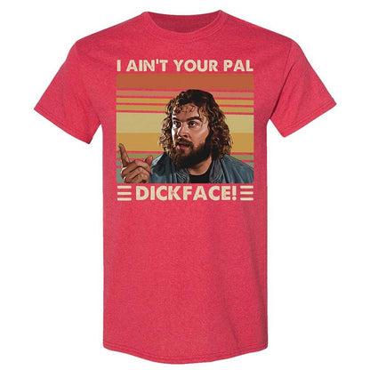 Classic Unisex T-Shirt - ZF2NY1ZS - Heather Red - 11