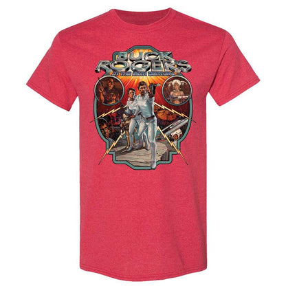 Buck Rogers - Heather Red - 11