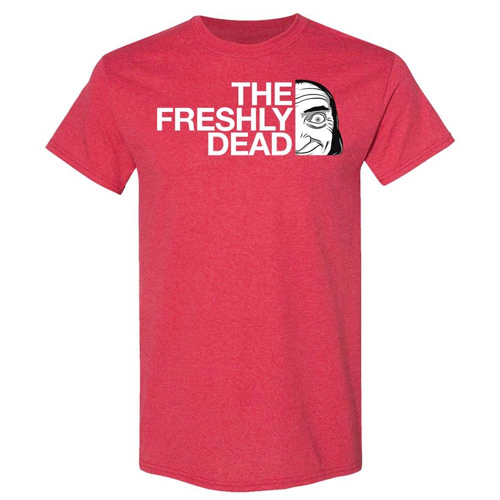 The Freshly Dead - Heather Red - 11