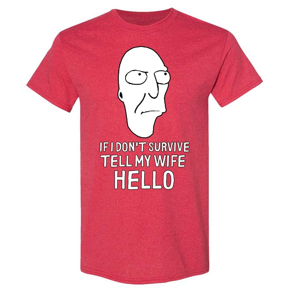 Classic Unisex T-Shirt - ZNZERLNL - Heather Red - 11