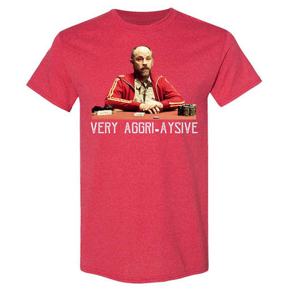Classic Unisex T-Shirt - UAAVTNTM - Heather Red - 11
