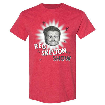 Classic Unisex T-Shirt - V7LWH8YW - Heather Red - 11