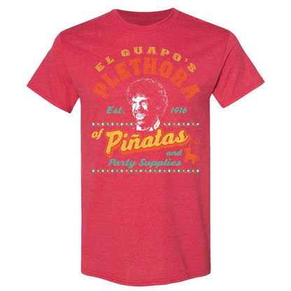 Plethora Of Piñatas - Heather Red - 11