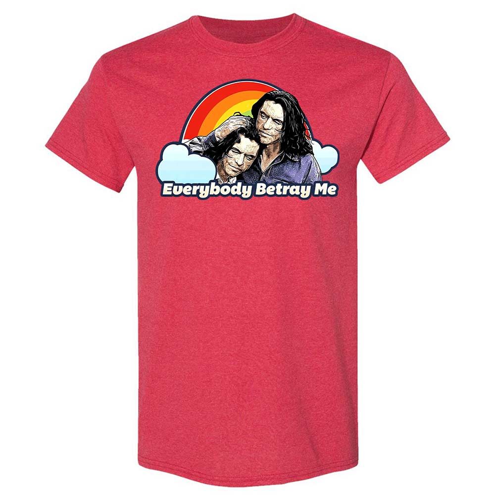 Classic Unisex T-Shirt - P1NFDC6S - Heather Red - 11