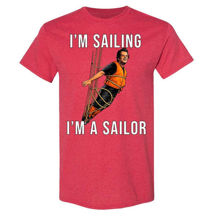 Classic Unisex T-Shirt - 8B5PLZRL - Heather Red - 11