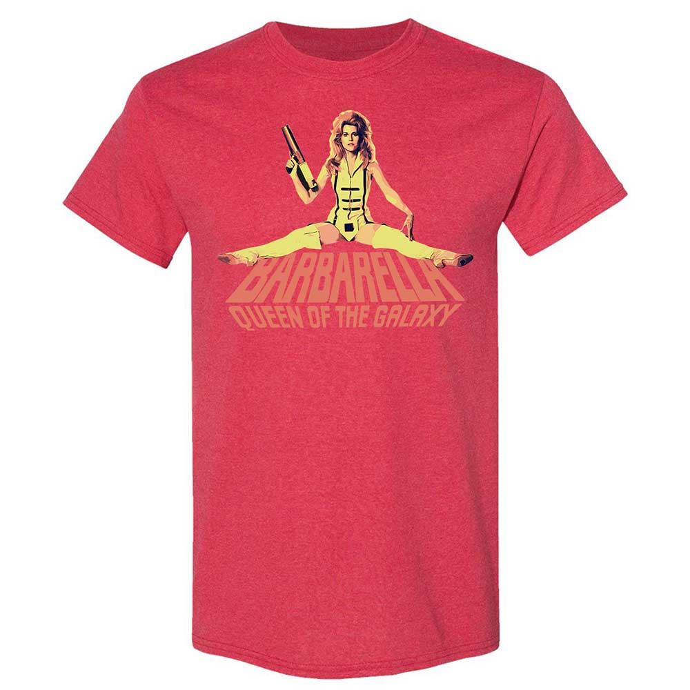 Classic Unisex T-Shirt - 4CUZ9DFL - Heather Red - 11