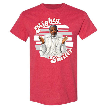 Mighty Smiter - Heather Red - 11