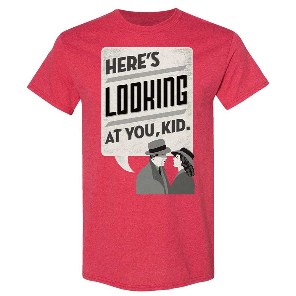 Here's Looking at You Kid - Heather Red - 11