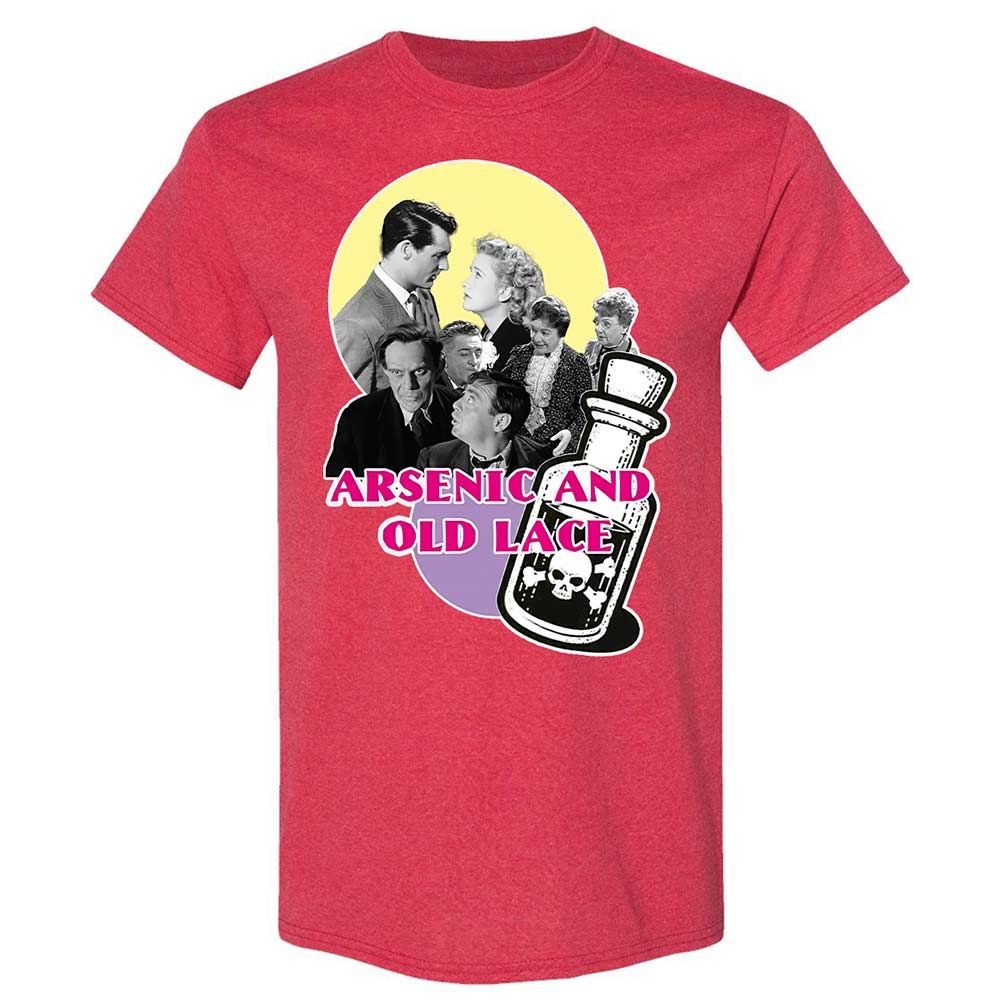 Classic Unisex T-Shirt - WK68CYHY - Heather Red - 11