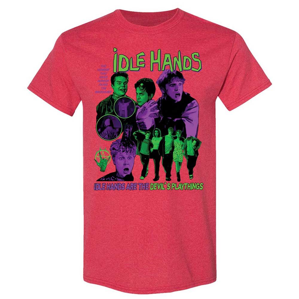Idle hands are the Devil's playthings - Heather Red - 11