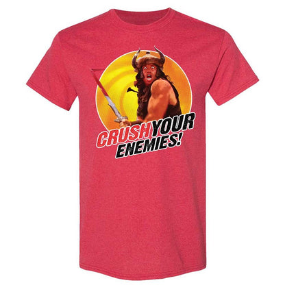 Classic Unisex T-Shirt - ANEDADT7 - Heather Red - 11