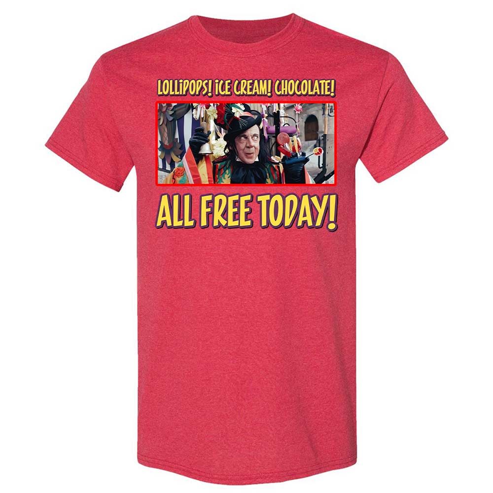 Classic Unisex T-Shirt - Y1YVX2B2 - Heather Red - 11