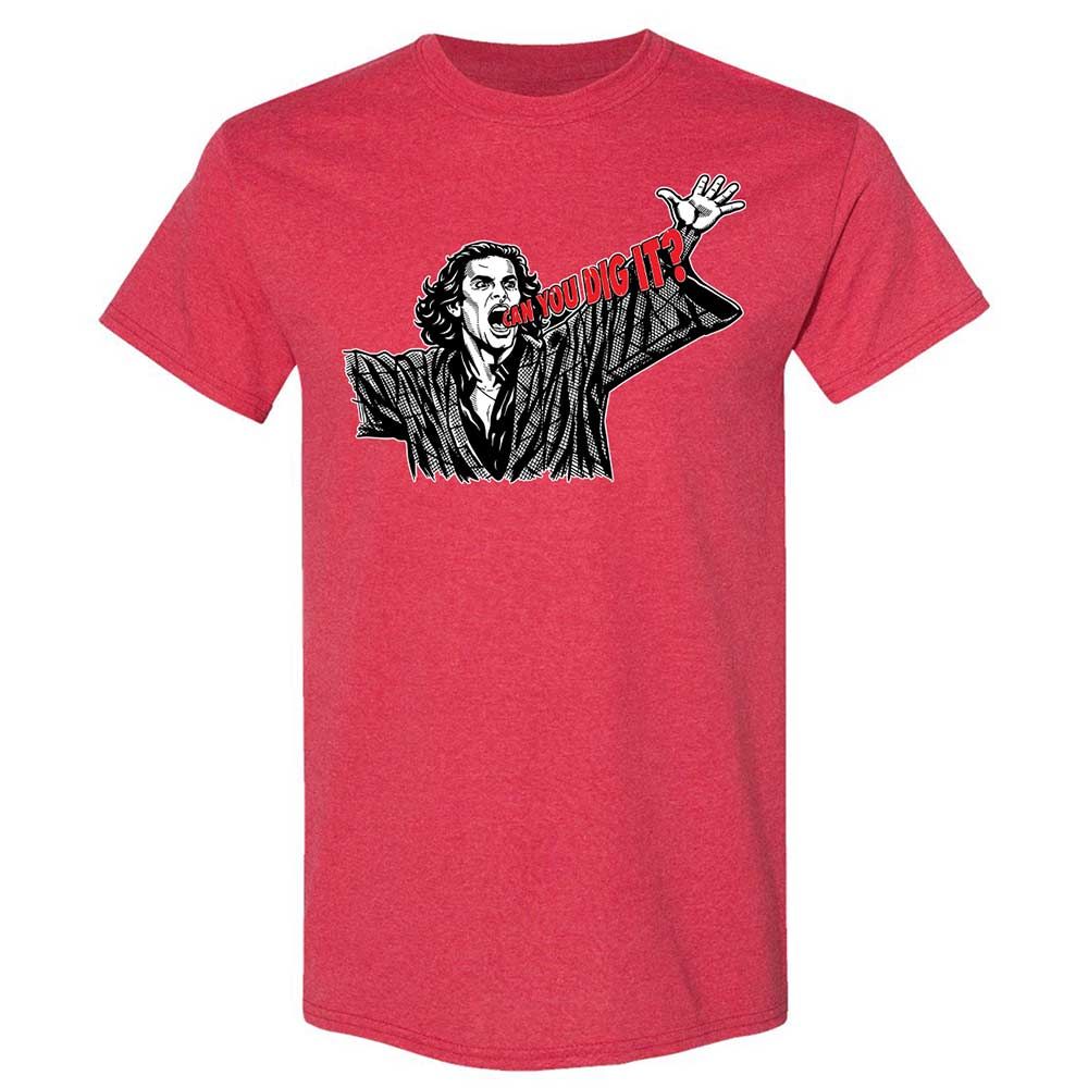 Classic Unisex T-Shirt - Y8DS6RTN - Heather Red - 11