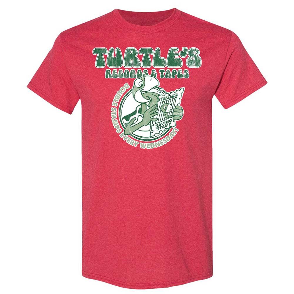 Turtle's Records and Tapes - Heather Red - 11