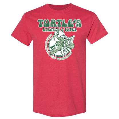 Turtle's Records and Tapes - Heather Red - 11