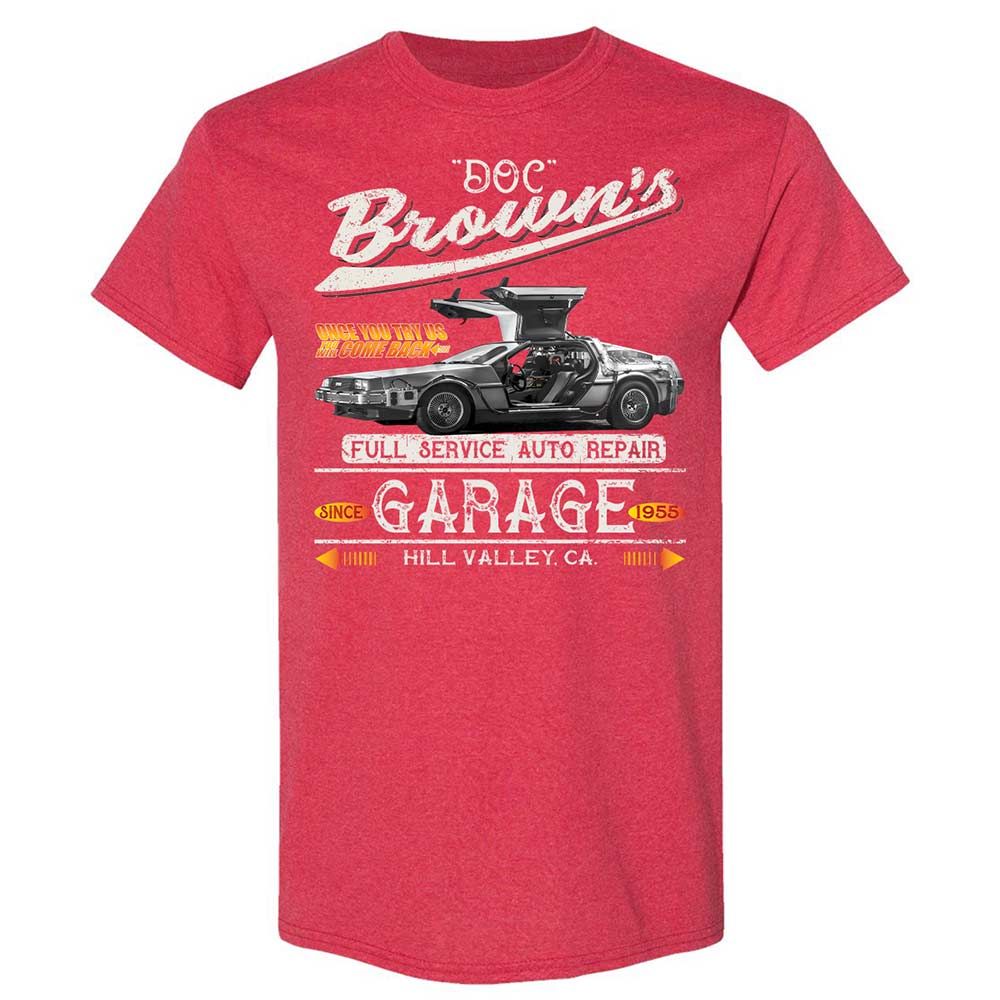Classic Unisex T-Shirt - 236Z7WF2 - Heather Red - 11