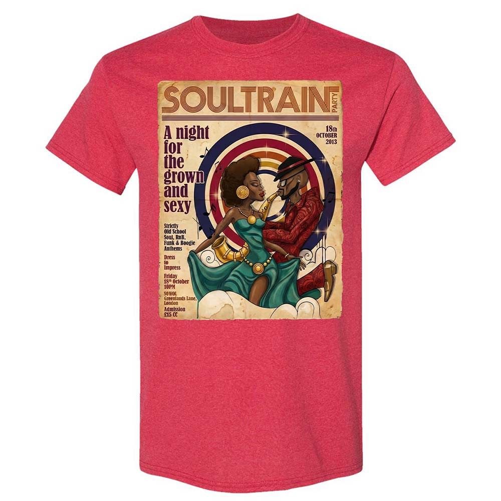 Classic Unisex T-Shirt - Z7U6JK6U - Heather Red - 11