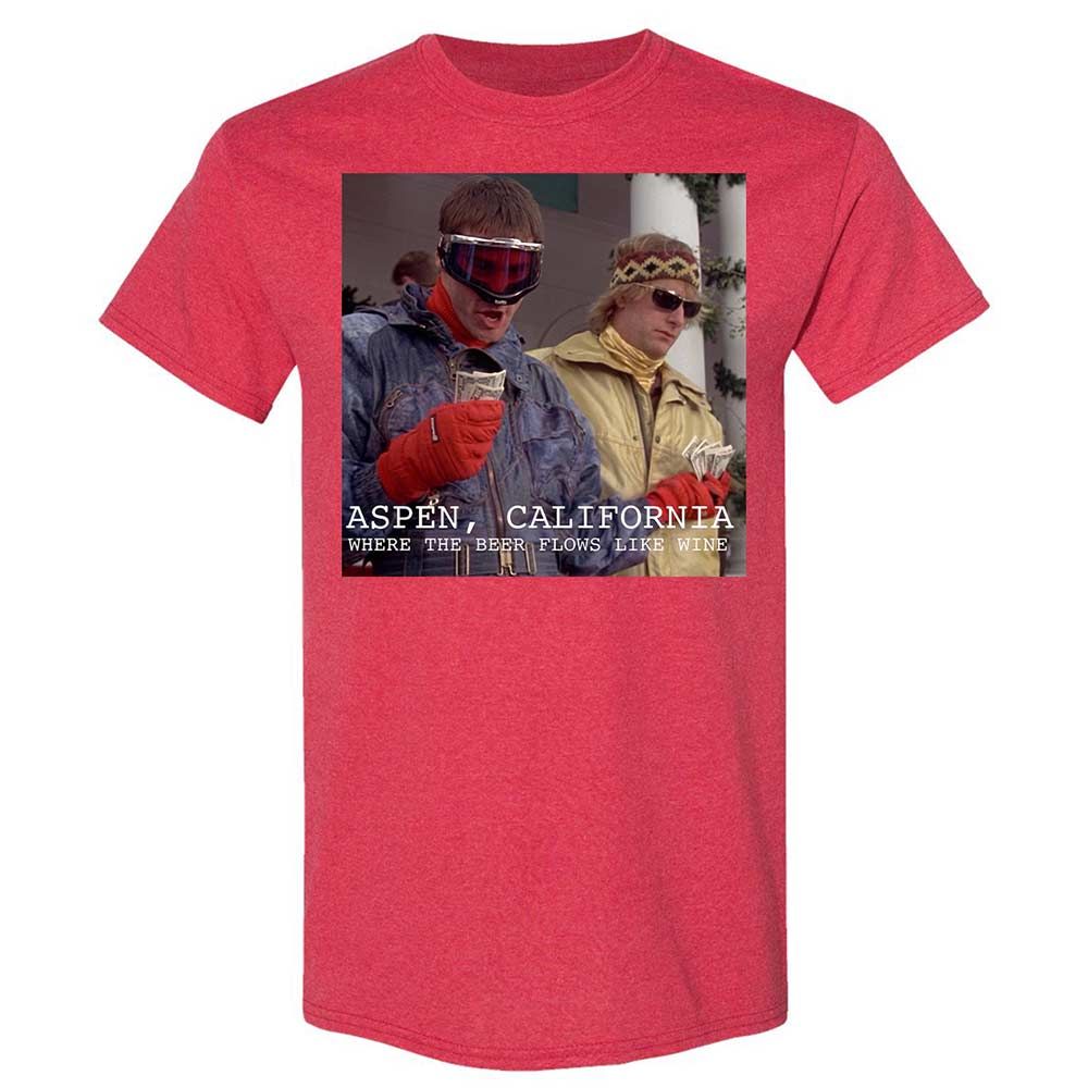 Classic Unisex T-Shirt - DX5VAE4J - Heather Red - 11