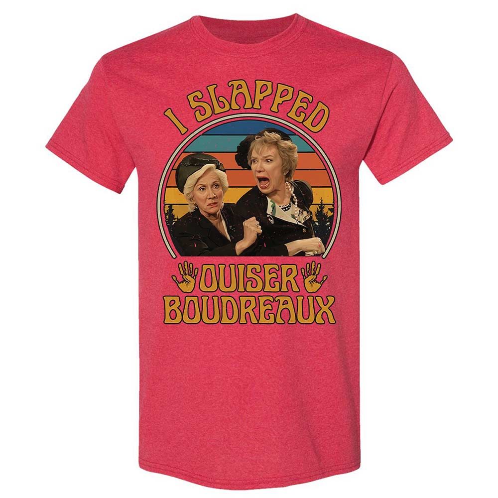 Classic Unisex T-Shirt - 3U83MQ3N - Heather Red - 11