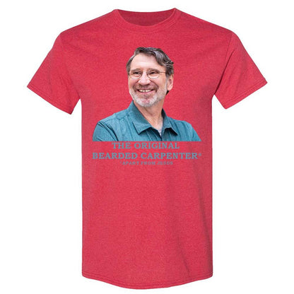 The Original Bearded Carpenter - Heather Red - 11