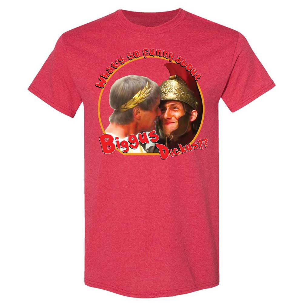 Classic Unisex T-Shirt - U5NF9PFD - Heather Red - 11
