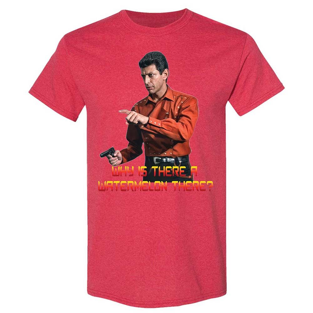 Classic Unisex T-Shirt - HG676F47 - Heather Red - 11