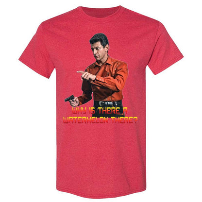 Classic Unisex T-Shirt - HG676F47 - Heather Red - 11