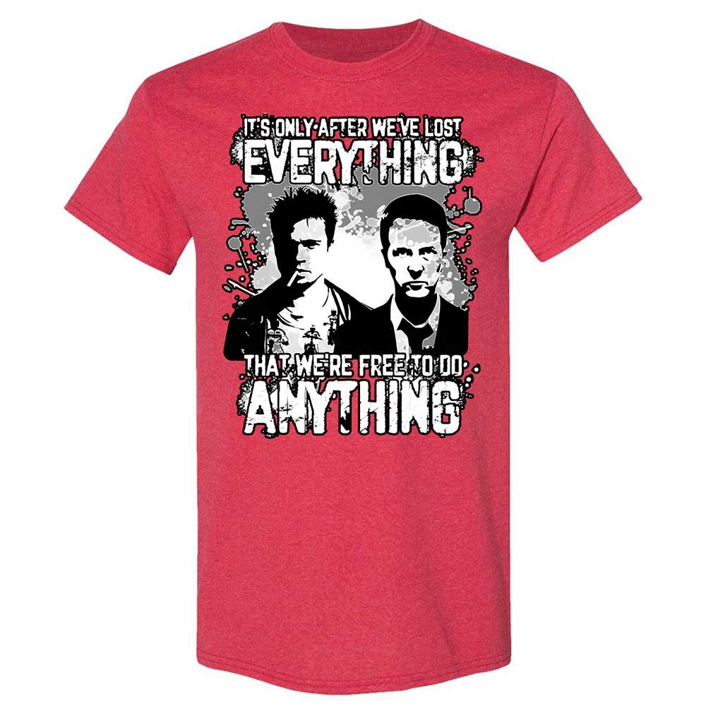 It's only after we've lost everything - Heather Red - 11