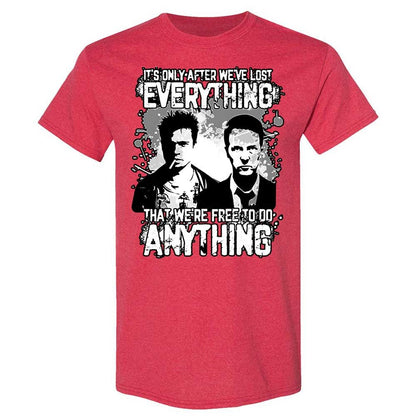 It's only after we've lost everything - Heather Red - 11