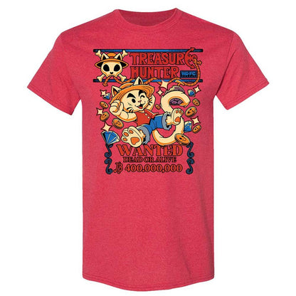 Classic Unisex T-Shirt - PJJECR4C - Heather Red - 11