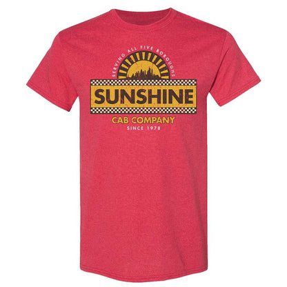 Sunshine Cab Company - Heather Red - 11