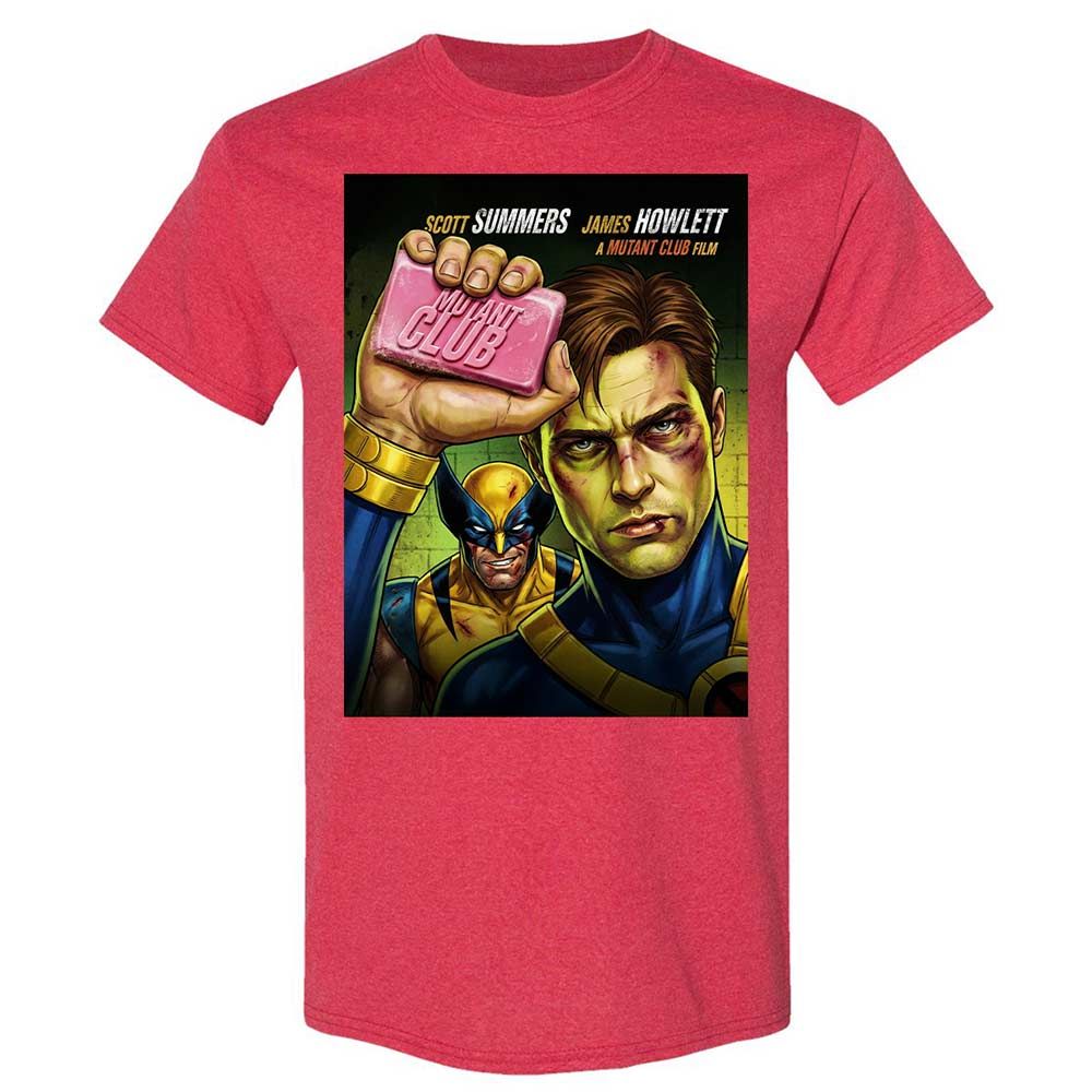 Classic Unisex T-Shirt - HQEGARZ2 - Heather Red - 11