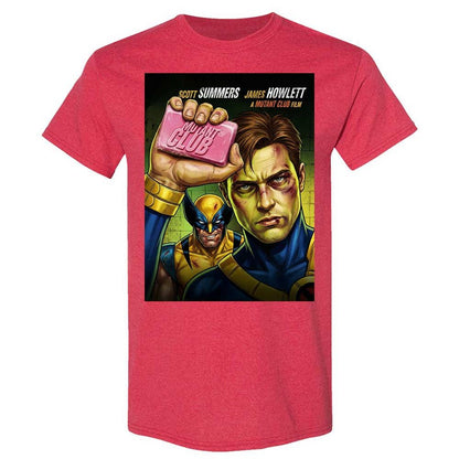 Classic Unisex T-Shirt - HQEGARZ2 - Heather Red - 11