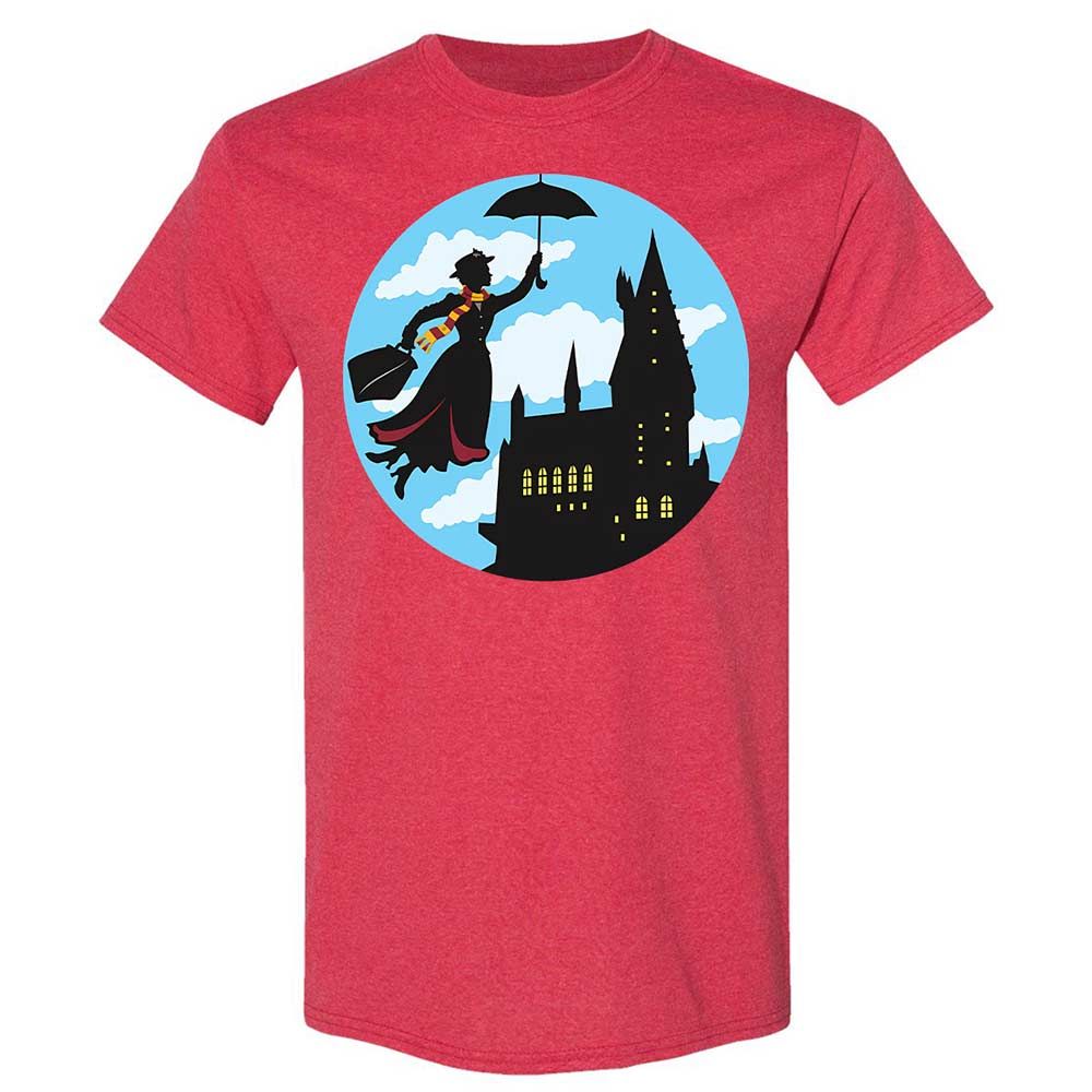 Classic Unisex T-Shirt - N4UP8DMN - Heather Red - 11