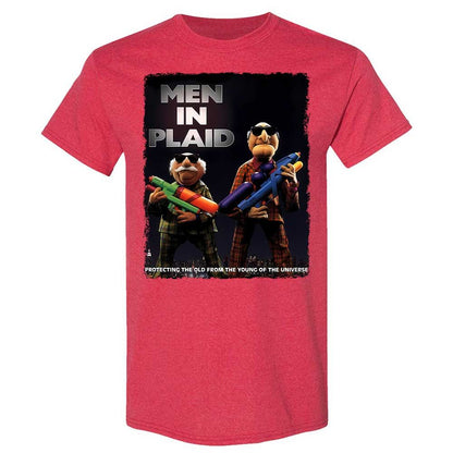 Men in Plaid - Heather Red - 11