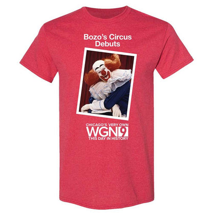Chicago's Favorite Clown - Heather Red - 11