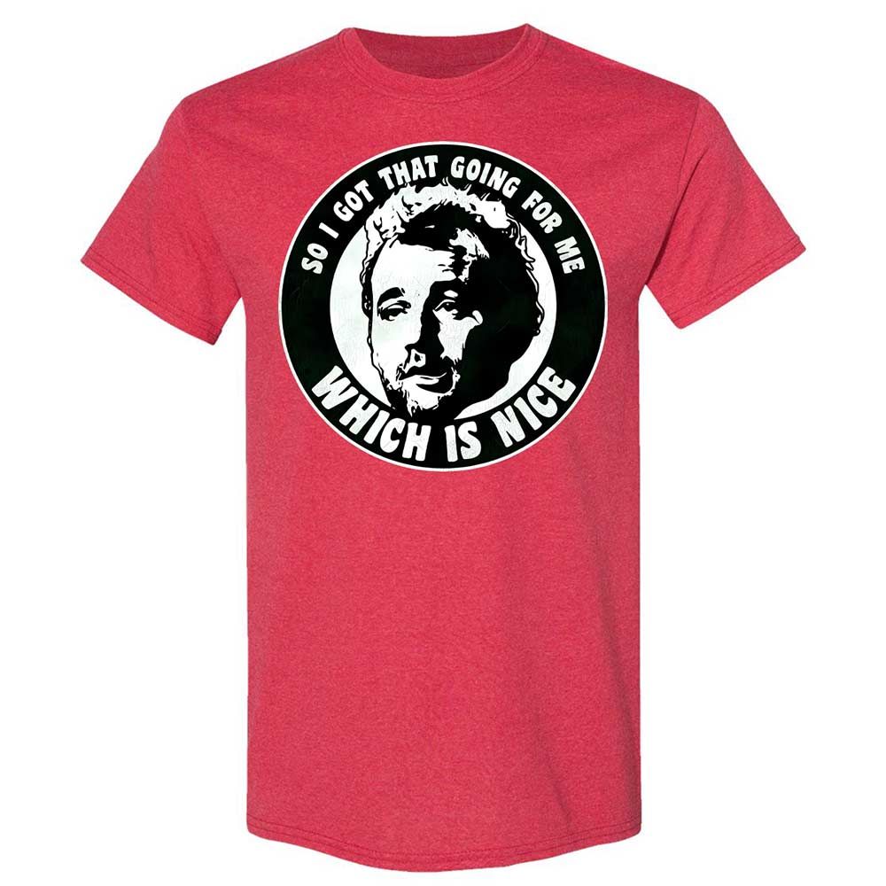 Classic Unisex T-Shirt - ENGDCNR4 - Heather Red - 11
