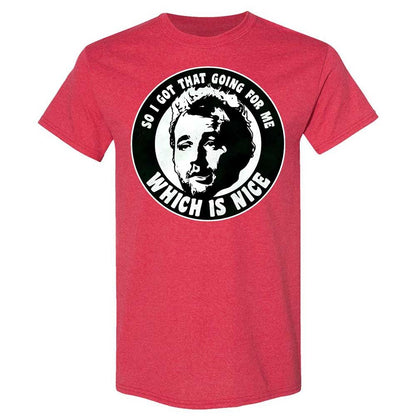 Classic Unisex T-Shirt - ENGDCNR4 - Heather Red - 11