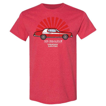 Classic Unisex T-Shirt - G5AENVRA - Heather Red - 11