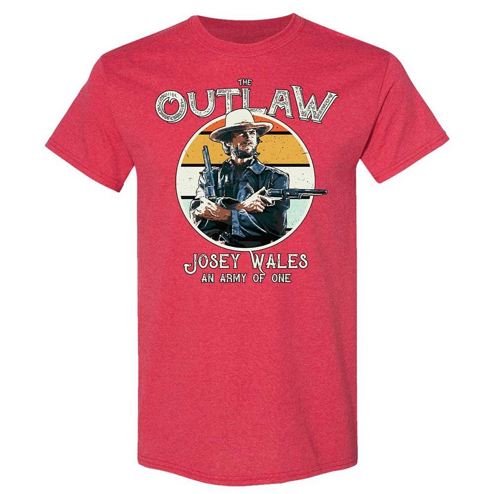 Outlaw Josey Wales - Heather Red - 11