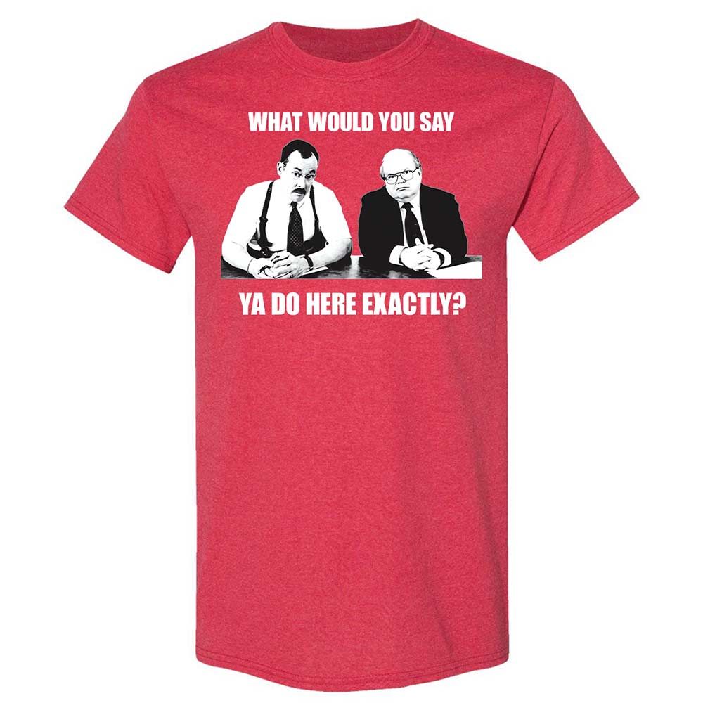 Classic Unisex T-Shirt - PD2ZXD2S - Heather Red - 11