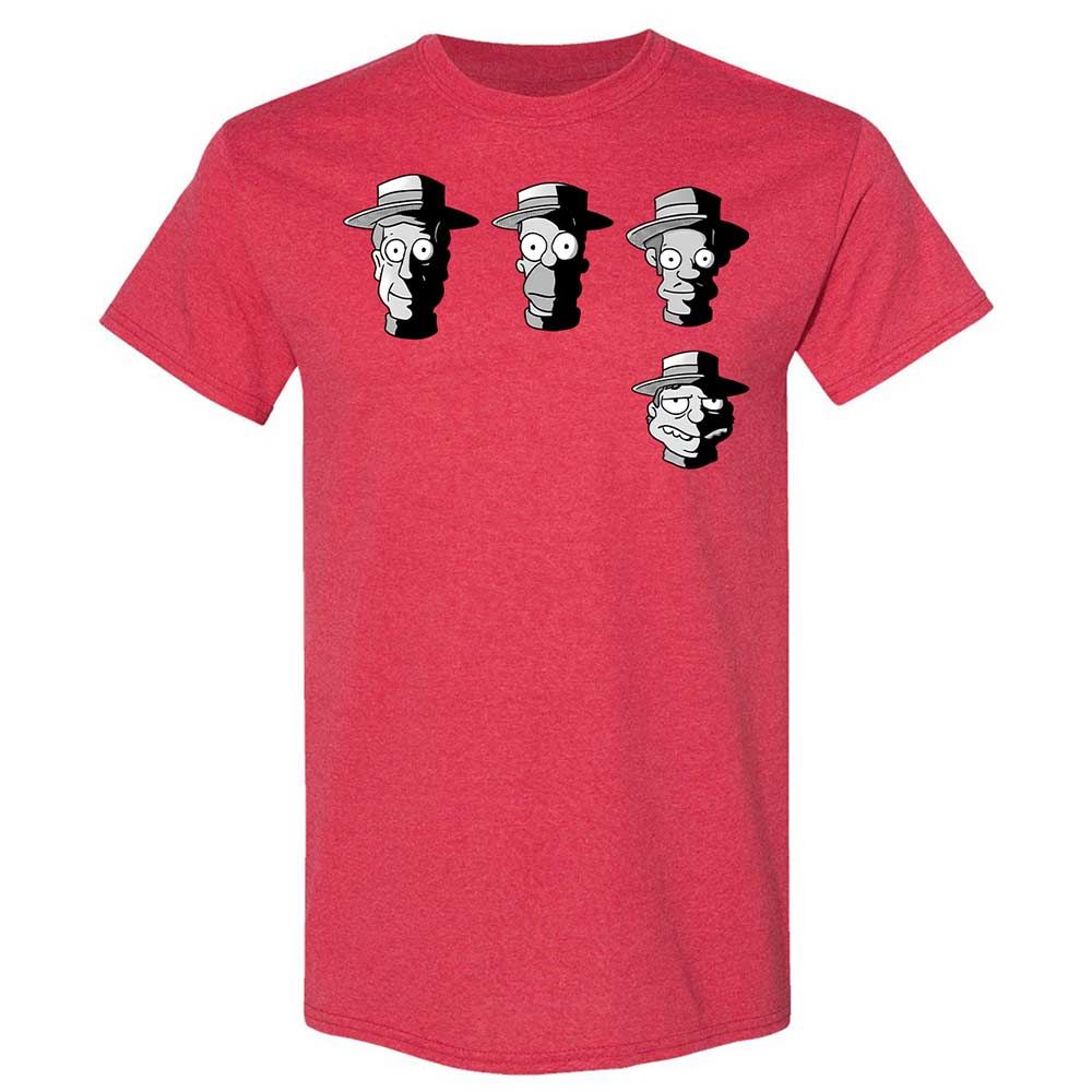 The Be Sharps - Heather Red - 11