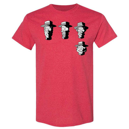 The Be Sharps - Heather Red - 11